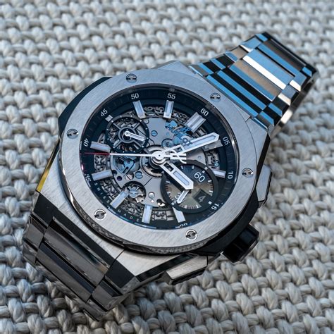 hublot 42mm integral|Hublot big bang watch.